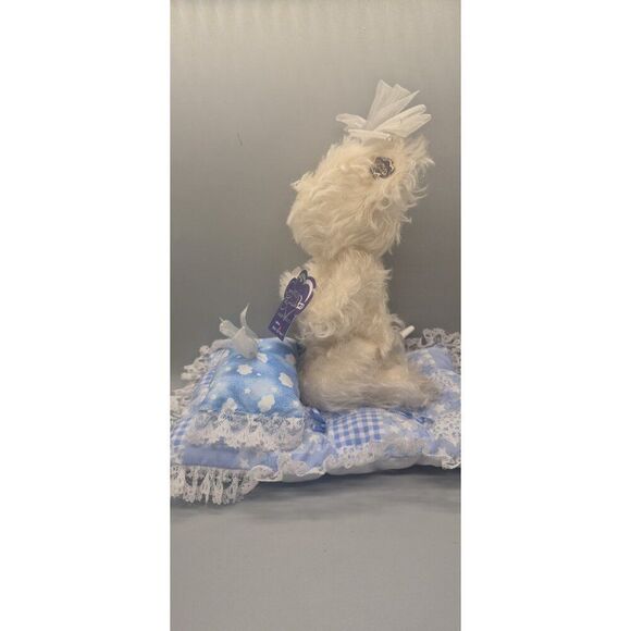 Mary Meyer "Gracie" Teddy Bear 2000 Stuffed Animal Plush Collectible 10.5" - Picture 4 of 8